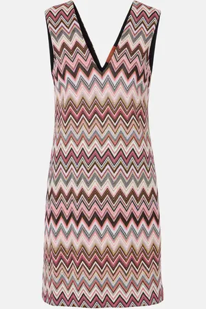 Missoni Zigzag lamÃ© minidress