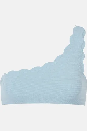 Marysia Santa Barbara one-shoulder bikini top