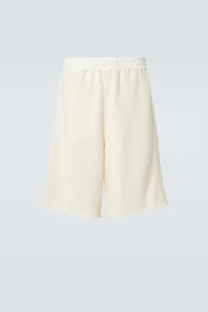 Jil Sander Cotton-blend shorts