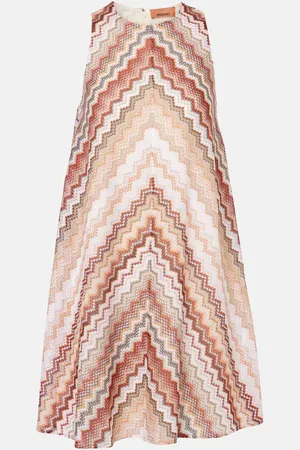 Missoni Zigzag knitted minidress