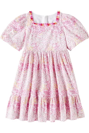 PATACHOU Floral printed cotton dress