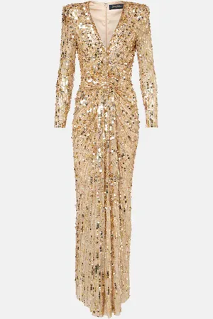 Jenny Packham Gazelle sequined gown