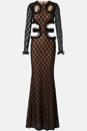 Self-Portrait X Christopher Kane cutout lace gown