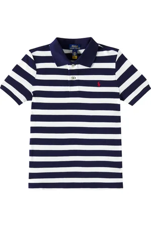 Ralph Lauren Knitted cotton polo shirt