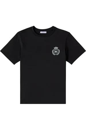 Dolce & Gabbana Logo cotton jersey T-shirt