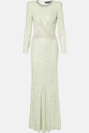 Jenny Packham Macelline sequined gown