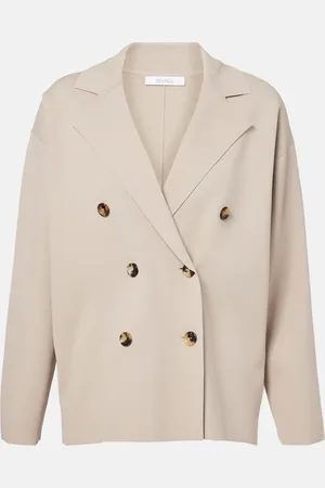 Max Mara Subdolo crÃªpe cardigan