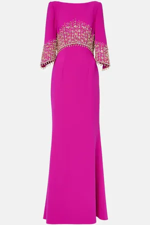 Jenny Packham Electra embellished gown