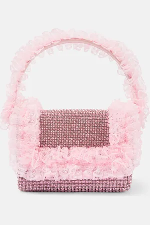 Self-Portrait X Christopher Kane crystal-embellished tote bag