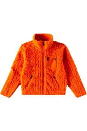 Ralph Lauren Teddy zip-up jacket