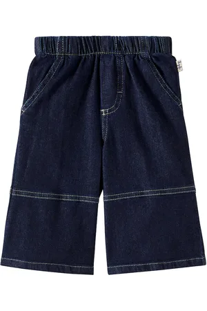 Il gufo Baby wide-leg jeans