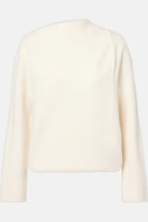 Max Mara Oxa cashmere and wool sweater
