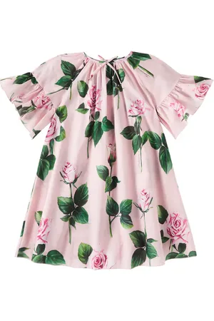 Dolce & Gabbana Floral cotton dress
