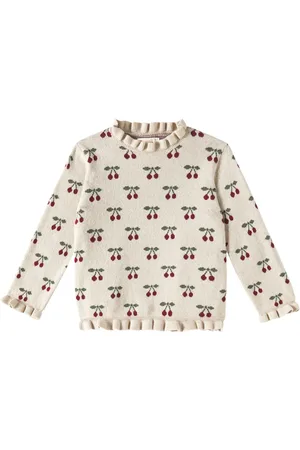 Konges Sløjd Konges SlÃ¸jd Sika cotton, wool, and cashmere sweater