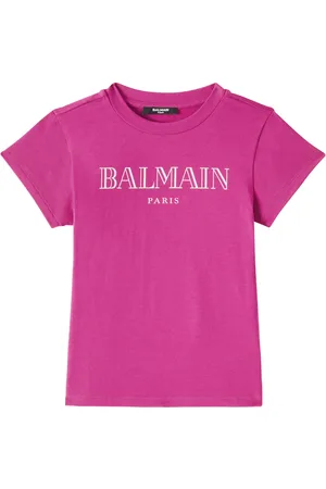 Balmain Cotton-blend T-shirt