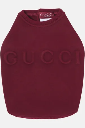 Gucci Script cotton-blend dog sweater