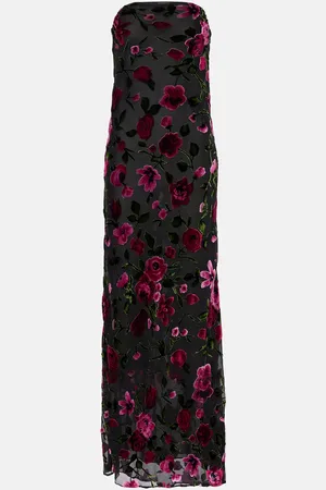 RODARTE Velvet devorÃ© gown