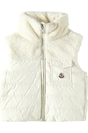 Moncler Jeromy teddy down vest