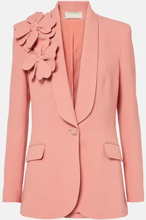 Elie saab Floral-appliquÃ© blazer