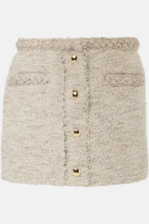 Isabel Marant Gleny tweed miniskirt