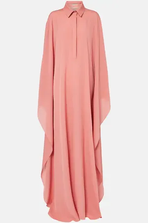 Elie saab Floral silk kaftan