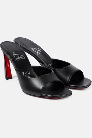 Christian Louboutin Condora 85 leather mules