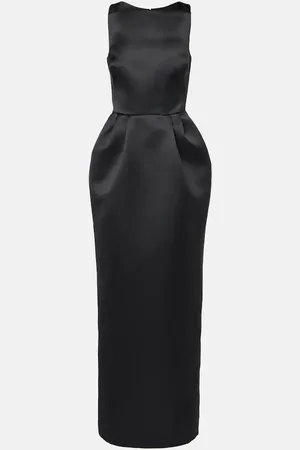 Safiyaa Trecchi embroidered duchesse gown