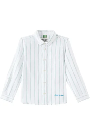 Scotch&Soda Linen and cotton shirt
