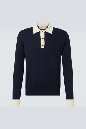 VALENTINO Cotton Henley shirt