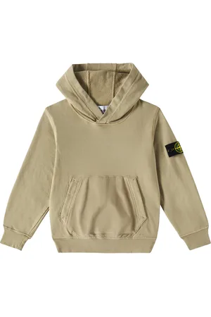Stone Island Cotton jersey hoodie