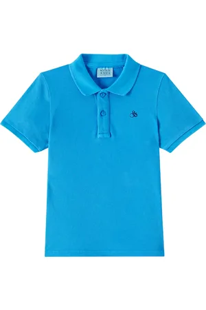 Scotch&Soda Cotton piquÃ© polo shirt