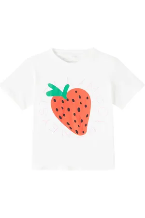 Stella McCartney Printed cotton jersey T-shirt