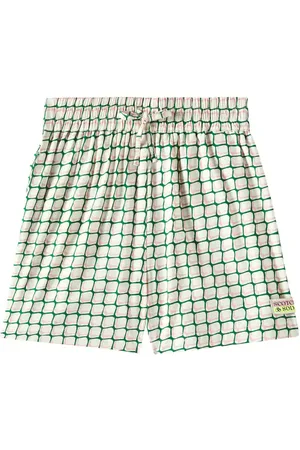 Scotch&Soda Printed cotton-blend shorts