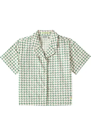 Scotch&Soda Printed cotton-blend top