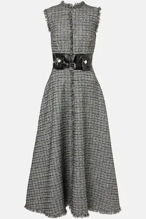 Safiyaa Maeva midi dress
