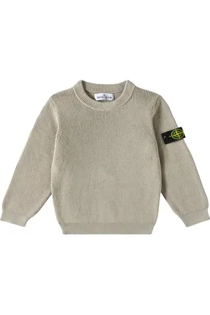 Stone Island Compass cotton sweater