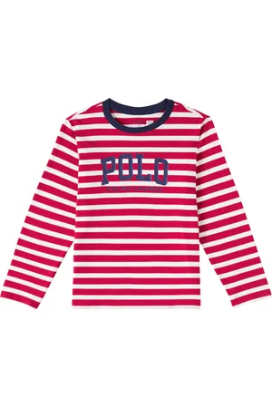 Ralph Lauren Striped cotton jersey T-shirt