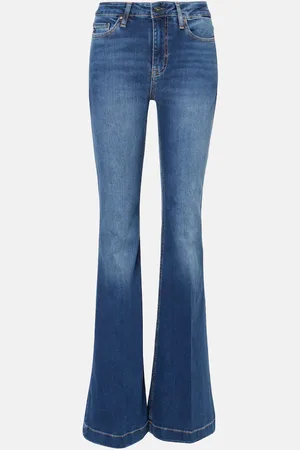 AG Jeans Tropea high-rise flared jeans
