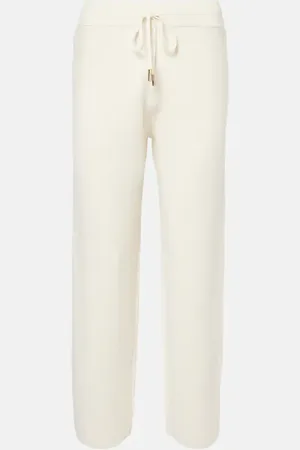 Moncler Wool and cashmere sweatpants