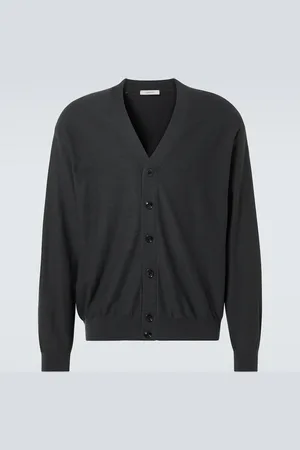 LEMAIRE Twisted wool-blend cardigan