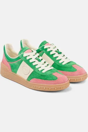 VALENTINO GARAVANI Upvillage suede sneakers