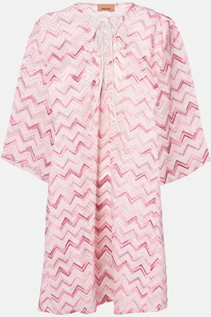 Missoni Chevron lamÃ© kaftan