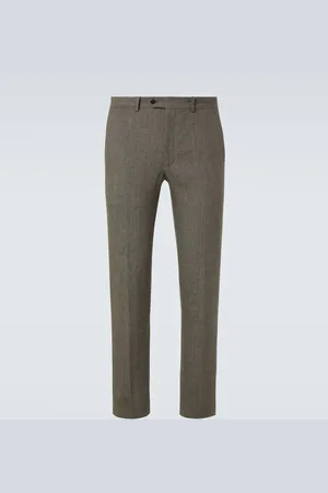 Rubinacci Modluca linen chinos