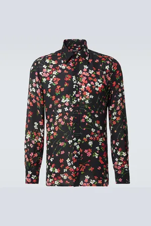 Tom Ford Floral silk shirt