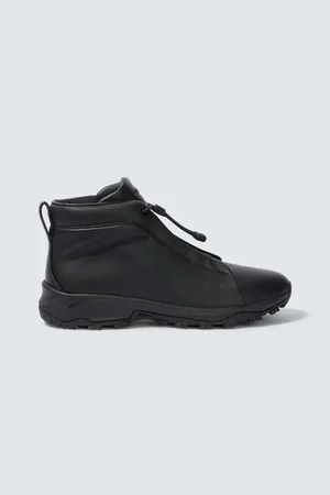Ermenegildo Zegna Triple Stitch Vetta leather sneakers