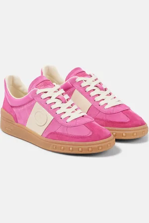 VALENTINO GARAVANI Upvillage suede sneakers