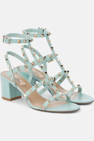 VALENTINO GARAVANI Rockstud Classic 60 leather sandals