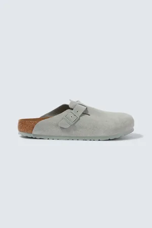 Birkenstock Boston leather clogs