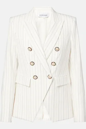 VERONICA BEARD Miller double-breasted blazer