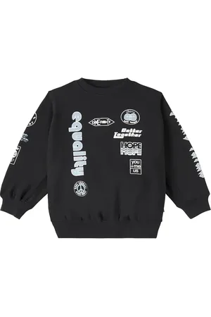 Molo Magni printed cotton jersey sweatshirt